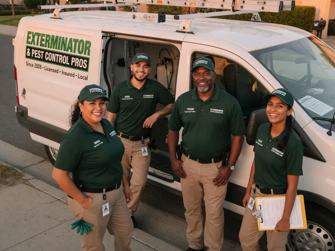 Emergency Pest Control company in Pinecrest, CA