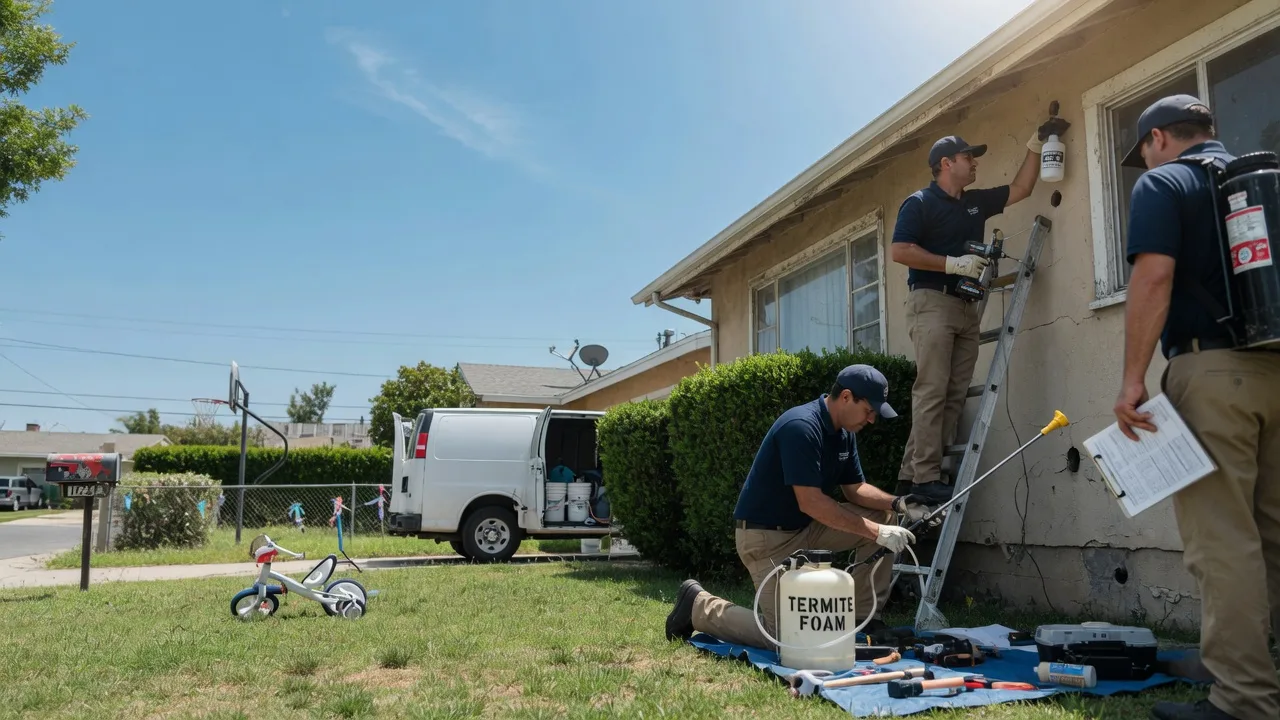 Emergency Pest Control in Pinecrest, CA near me